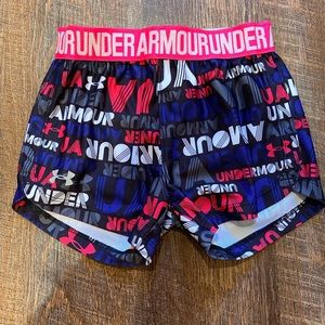 Under Armour Toddler Girls Shorts 4T